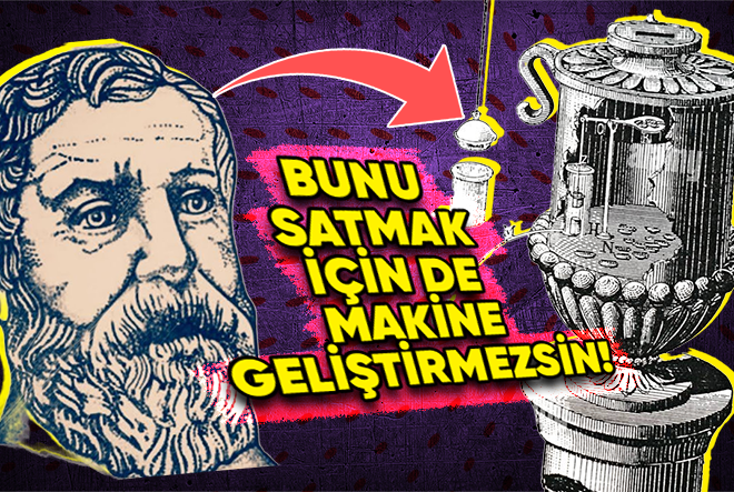 Günümüzdeki Satış Makinelerinin Antik Yunandaki Temsilcisi, 2000 Yıllık Antik Satış Makinesi ile Tanışın: Peki Ne Satıyordu?